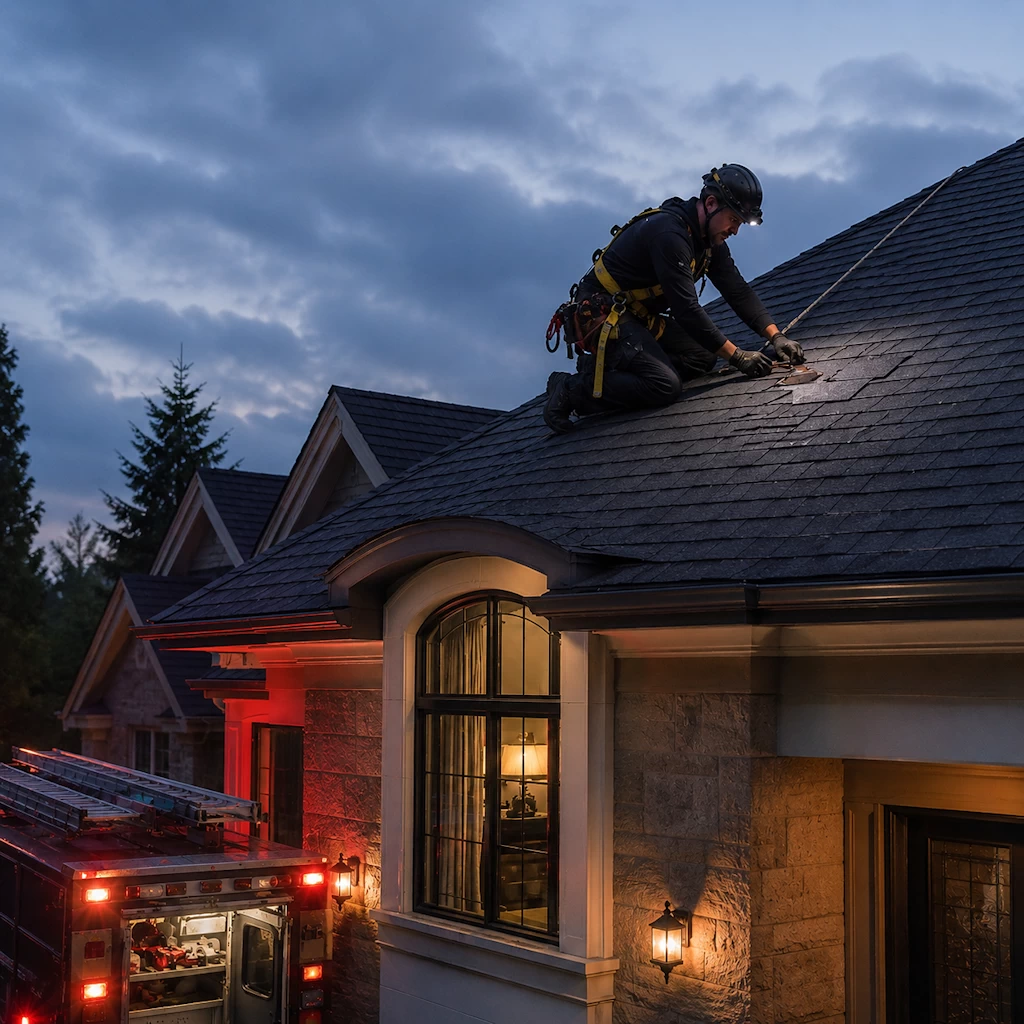Emergency roofing Maryland