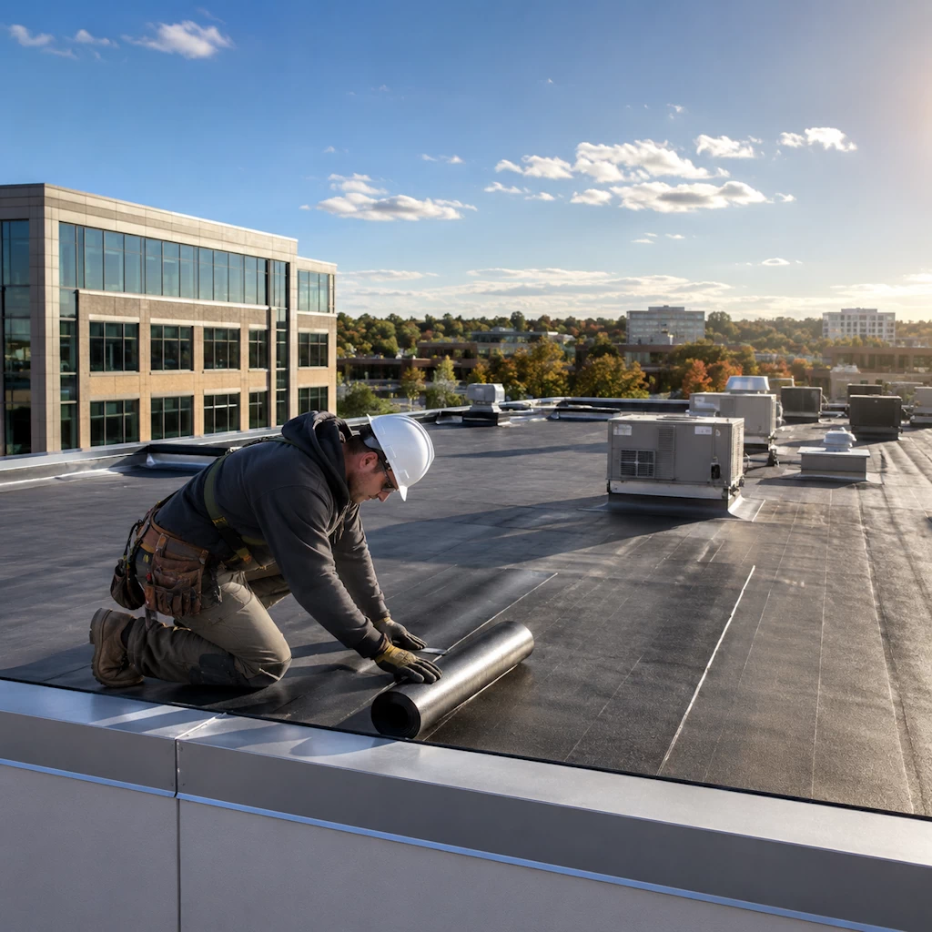 Commercial roofing Maryland