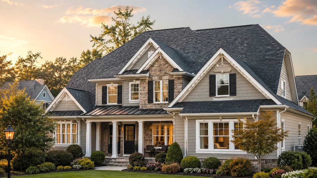 Asphalt shingle roofing Maryland
