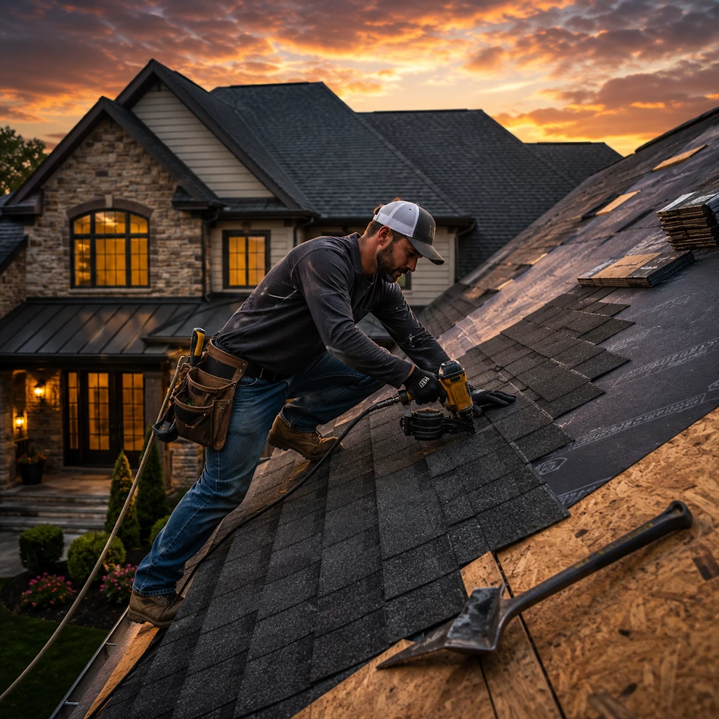 Roof replacement Maryland